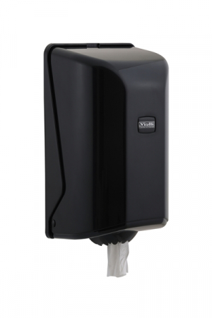 Dispenser derulare centrala,mini, negru,pentru rola prosop [1]