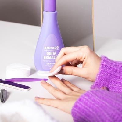 Dizolvant pentru lacul de unghii, fara acetona, 200 ml [1]
