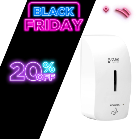 Articole HoReCa - Dozator automat,cu senzor,alb, pentru sapun prin pulverizare, 1000ml