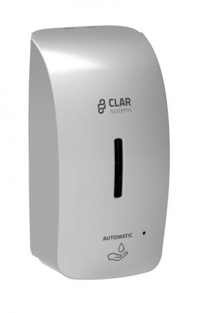 Dozator automat cu senzor, cromat ,pentru sapun spuma ,1000ml