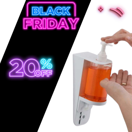 Dozator cu pompita pentru sapun, sampon sau dezinfectant 300ml,S7