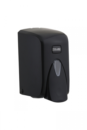 Dozator sapun lichid,cu rezervor,negru,500ml,Vialli [1]