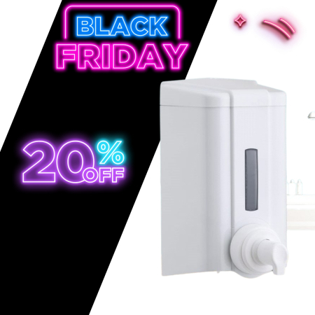 % REDUCERI PRODUSE - Dozator sapun spuma clasic ,alb,1000ml F4,Vialli