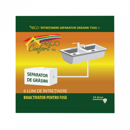 Activator biologic pentru intretinere separator de grasimi,750g [1]