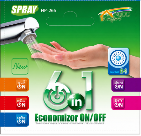 Eco Confort - Economizor de apa ON/OFF Spray HP-265, Eco Confort