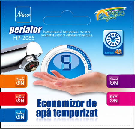 % REDUCERI PRODUSE - Economizor de apa temporizat Perlator, HP-2085, Eco Confort