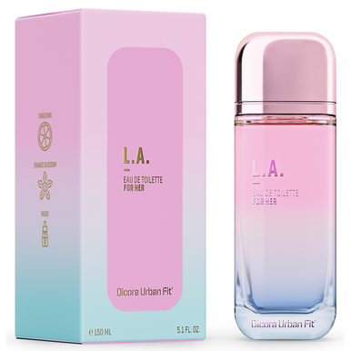 Recomandarea DAXI - EDT dama Dicora Urban Fit L.A 150ml
