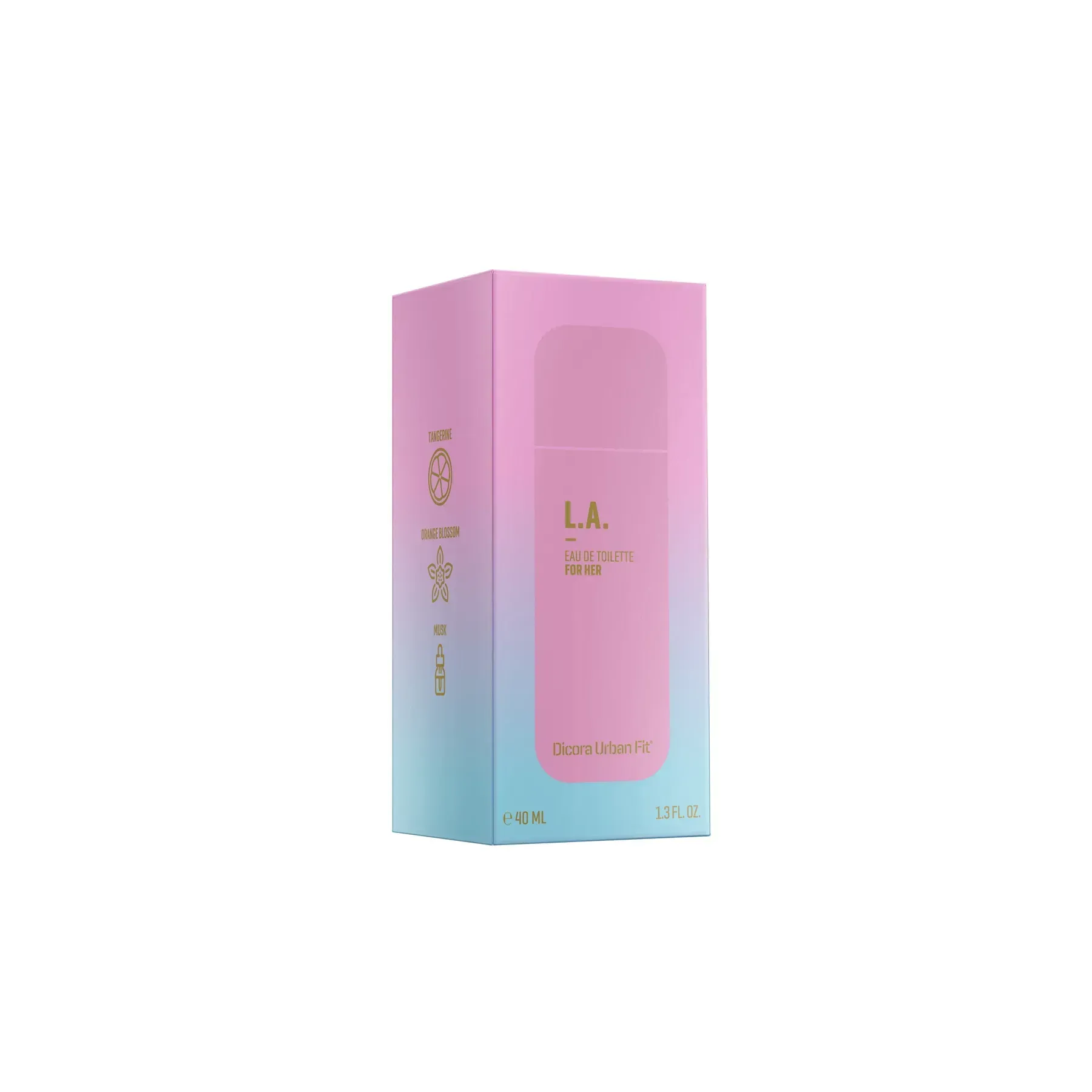 Recomandarea DAXI - EDT dama Dicora Urban Fit L.A 40ml