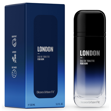 EDT man  Dicora Urban Fit London 150ml