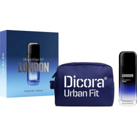 EDT Set dama EDT Dicora Urban Fit London 150ml + geanta cosmetica [1]