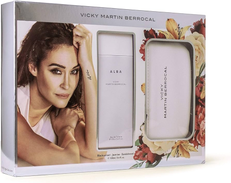 EDT Set dama Vicky Berrocal Alba 100ml + portmoneu