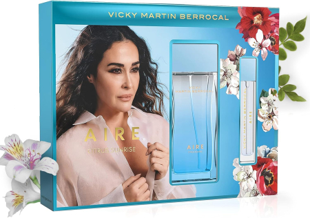 EDT Set dama Vicky Martin Berrocal Aire 100ml + 10ml [1]