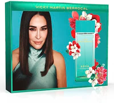 EDT Set dama Vicky Martin Berrocal Aqua 100ml + 10ml