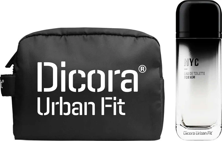 EDT Set man EDT Dicora Urban Fit NYC 150ml + geanta cosmetica [1]
