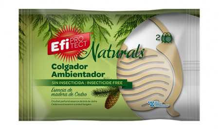 Agatatori antimolii Cedru, 2buc/set, fara insecticid