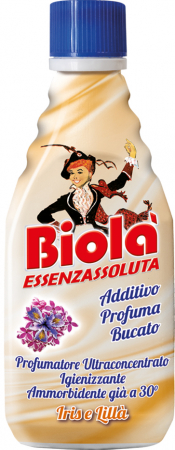 Esenta de parfum pentru rufe ultra concentrata si cu proprietati de balsam, Iris si Liliac,Biola,300 ml