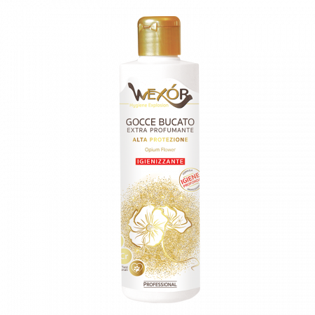 Parfum de rufe si esente concentrate parfumare rufe - Esenta igienizanta de rufe Drop by drop Floare de Mac, 235ml