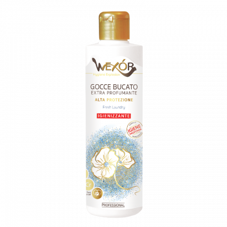 Parfum de rufe si esente concentrate parfumare rufe - Esenta igienizanta de rufe Drop by drop Fresh Laundry 235ml
