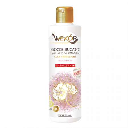 Parfum de rufe si esente concentrate parfumare rufe - Esenta igienizanta de rufe Drop by drop Trandafir si Mosc, 235ml