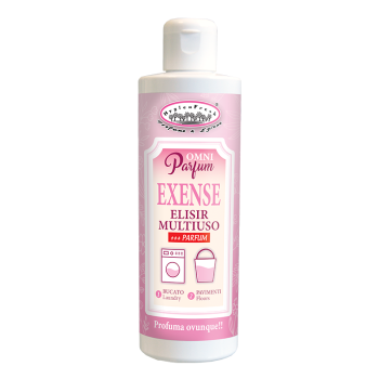 Odorizanti pentru baie - Esenta parfum multifunctional: odorizant, rufe, pardoseli, odorizant camera, OmniParfum Exense Floral 235ml