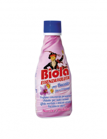Esenta de parfum pentru rufe ultra concentrata si cu proprietati de balsam, Narcise si Orhidee,Biola, 300ml [1]