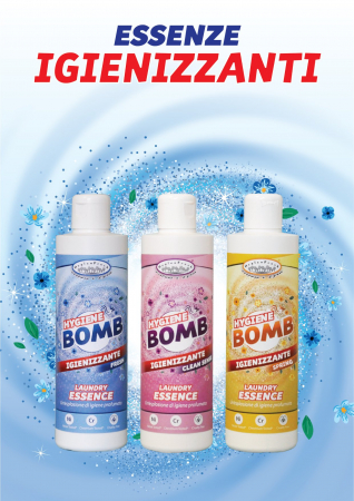 Esenta parfumata concentrata pentru rufe Clean Sense Bomb Fresh 235ml [3]