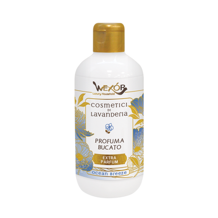 Detergenti Rufe & Intretinere Textile - Esenta parfumata pentru rufe, extra parfum, Ocean Breeze, 250 ml, Wexor
