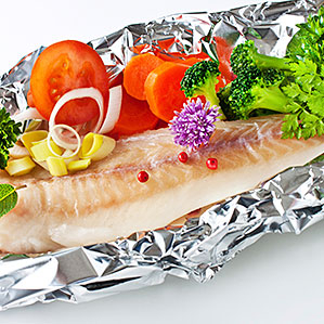Folie aluminiu HoReCa ,pe rola, 44cm,1140g [4]