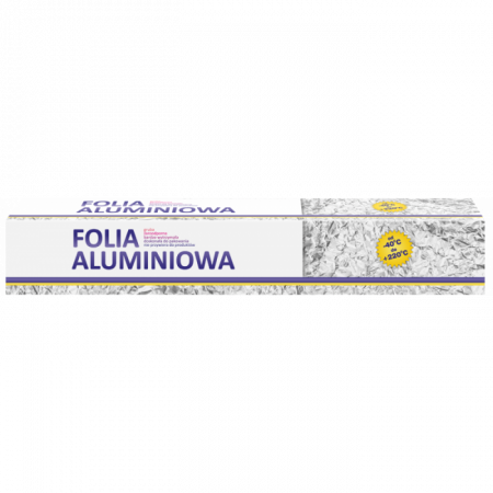 Folie aluminiu HoReCa ,pe rola, 44cm,1140g [1]