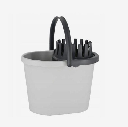 Articole Menaj & Accesorii pentru Casa - Galeata cu storcator rotund 13L, Eco Ego
