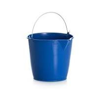 Galeata ovala cu storcator, albastra, 12 L, New Mop