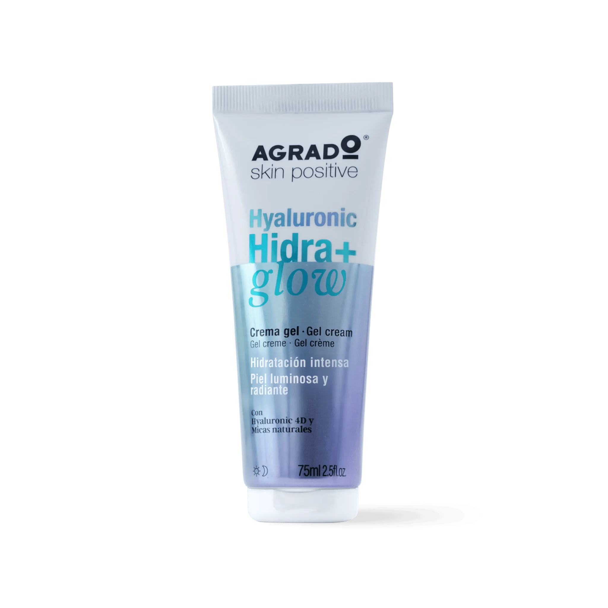 Recomandarea DAXI - Gel crema hidratanta cu acid hialuronic, pentru stralucire si hidratare,75 ml, Agrado