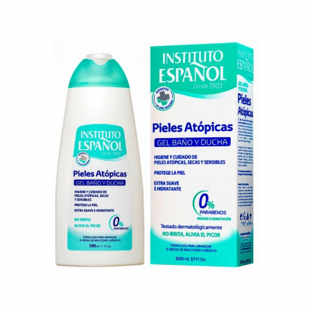Cosmetice & Ingrijire Personala - Gel de baie si dus pentru piele atopica,500ml