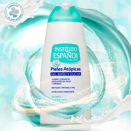 Gel de baie si dus pentru piele atopica,500ml [3]