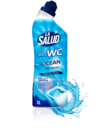 Curatenie & Intretinere Casa - Gel de curatare WC Ocean 1L