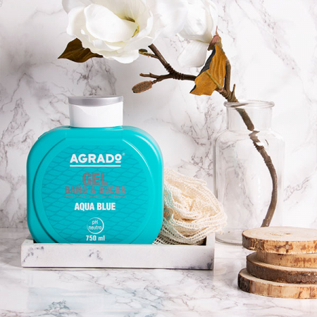 Gel de dus Aqua Blue,750ml [1]