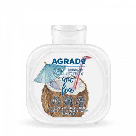 Cosmetice & Ingrijire Personala - Gel de dus aroma de Nuca de cocos,750ml