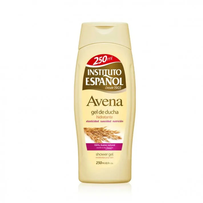 Gel de dus crema cu fulgi de ovaz,250ml