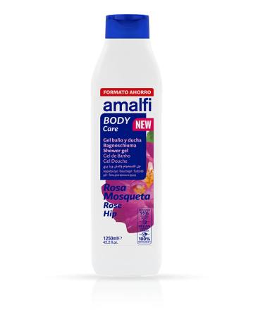 Geluri de dus - Gel de dus cremos, Trandafir salbatic, 1250ml