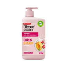 Gel de dus cu citrus si piersici cu Vitamina C 825ml