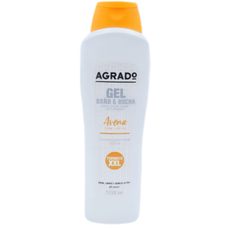 Gel de dus cu extract natural de ovaz, 1250ml