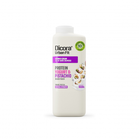 Cosmetice & Ingrijire Personala - Gel de dus cu proteine de Iaurt si Fistic pentru hidratare profunda, 400ml