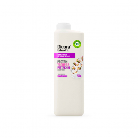 Cosmetice & Ingrijire Personala - Gel de dus cu proteine de Iaurt si Fistic pentru hidratare profunda, 750ml