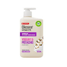 Cosmetice & Ingrijire Personala - Gel de dus cu proteine de Iaurt si Fistic pt. hidratare profunda 825ml