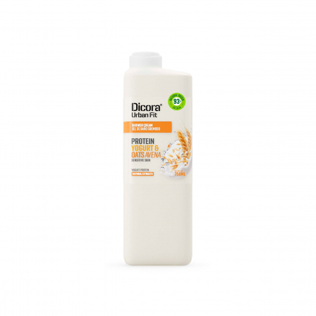  Gel de dus cu Proteine, Iaurt si Ovaz pentru piele sensibila, 750ml