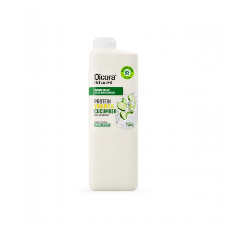 Cosmetice & Ingrijire Personala - Gel de dus cu proteine Yogurt si Castravete,750ml