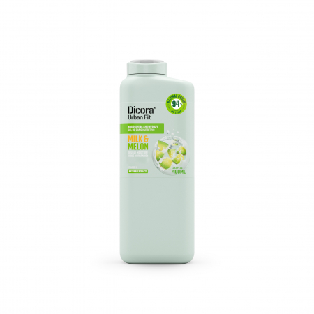 Cosmetice & Ingrijire Personala - Gel de dus cu Vitamina A, lapte si pepene, 400ml
