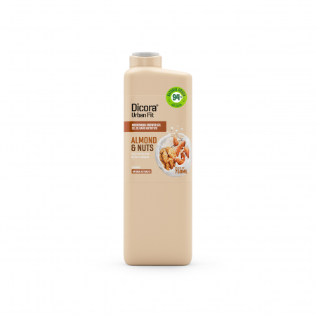 Cosmetice & Ingrijire Personala - Gel de dus cu Vitamina B si Lapte de Migdale, 750ml