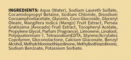 Gel de dus cu Vitamina E, Mango si Ulei de Avocado-PH Neutru, 400ml [1]