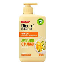 Cosmetice & Ingrijire Personala - Gel de dus cu Vitamina E,mango si ulei de avocado-PH Neutru 825ml